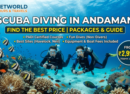 Scuba diving in Andaman price
