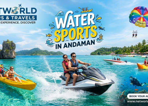 Best water sports in Andaman Islands