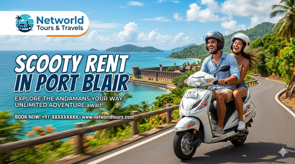 Scooty Rent in Port Blair