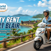 Scooty Rent in Port Blair