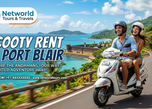 Scooty Rent in Port Blair