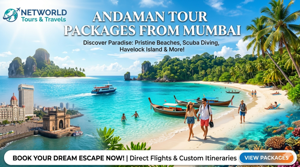 Andaman Tour Packages from Mumbai