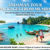 Andaman Tour Packages from Mumbai