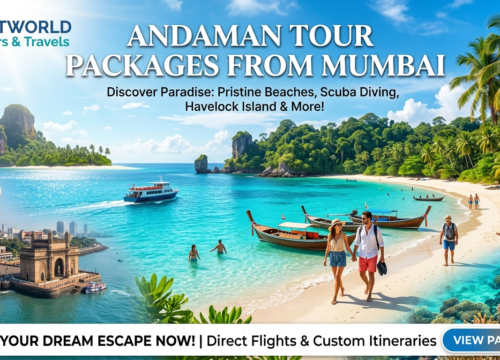 Andaman Tour Packages from Mumbai