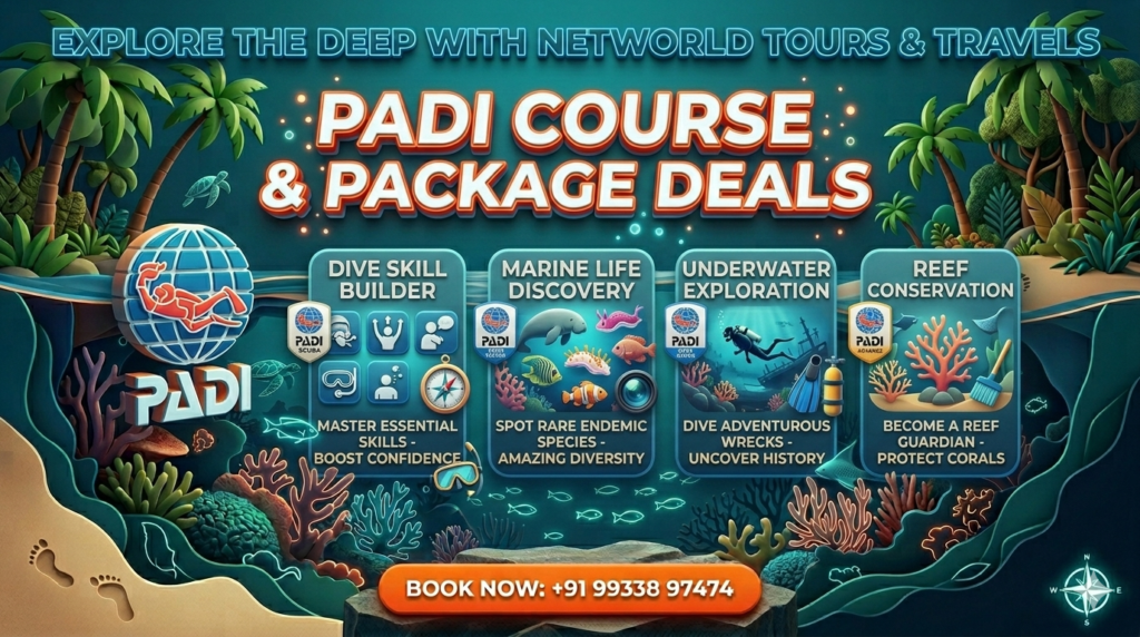 PADI Course Andaman Packages