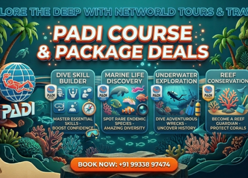PADI Course Andaman Packages