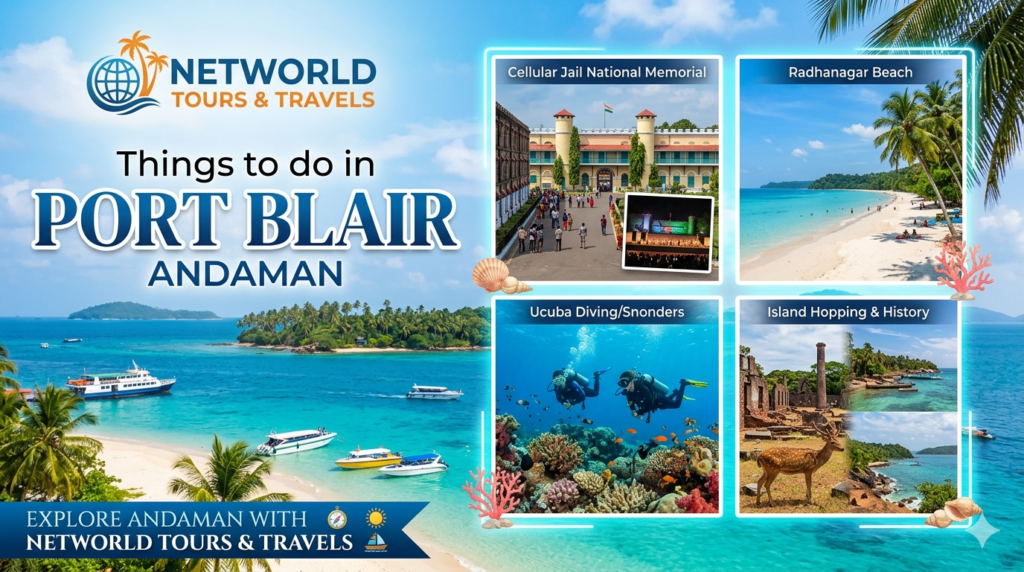 Things to do in Port Blair Andaman