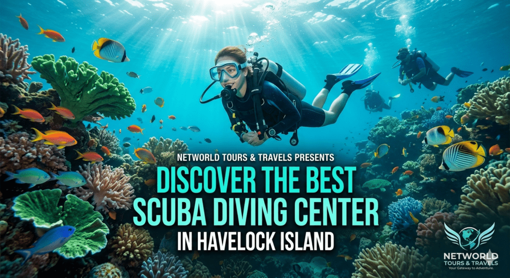 Best scuba diving center in Havelock Island