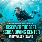 Best scuba diving center in Havelock Island