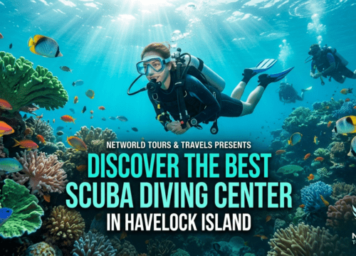 Best scuba diving center in Havelock Island