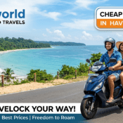 Cheap bike rental in Havelock Island