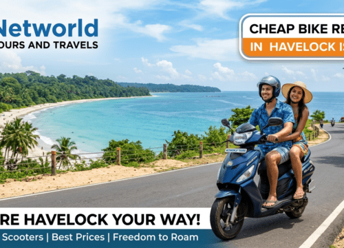 Cheap bike rental in Havelock Island