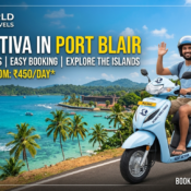 Rent Activa in Port Blair price