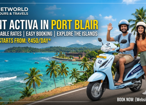Rent Activa in Port Blair price
