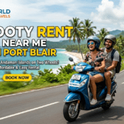 Scooty Rent Near Me in Port Blair