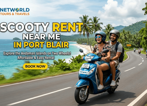 Scooty rent near me in Port Blair