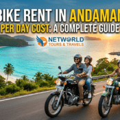 Bike rent in Andaman per day cost