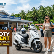 Scooty on rent Andaman airport