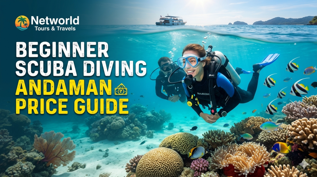 Beginner scuba diving Andaman price