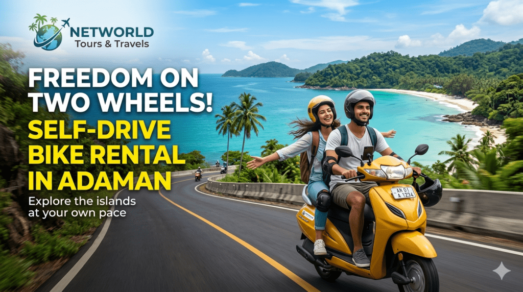 Self drive bike rental Andaman