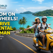 Self drive bike rental Andaman