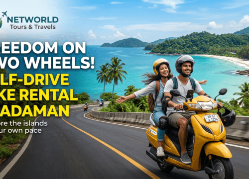 Self drive bike rental Andaman
