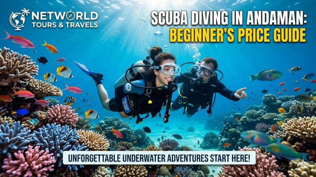Scuba diving in Andaman price for beginners