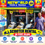 Scooter Rental in Port Blair
