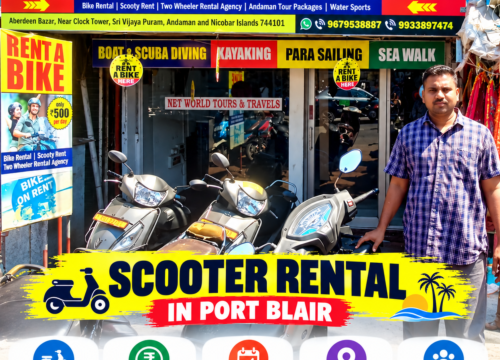 How Much Does Scooter Rental Cost in Port Blair?